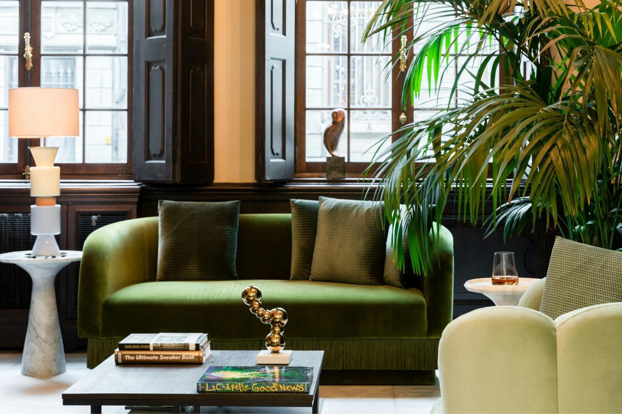 Hotel Sapphire House Antwerp, Autograph Collection Exterior foto The Green Sofa