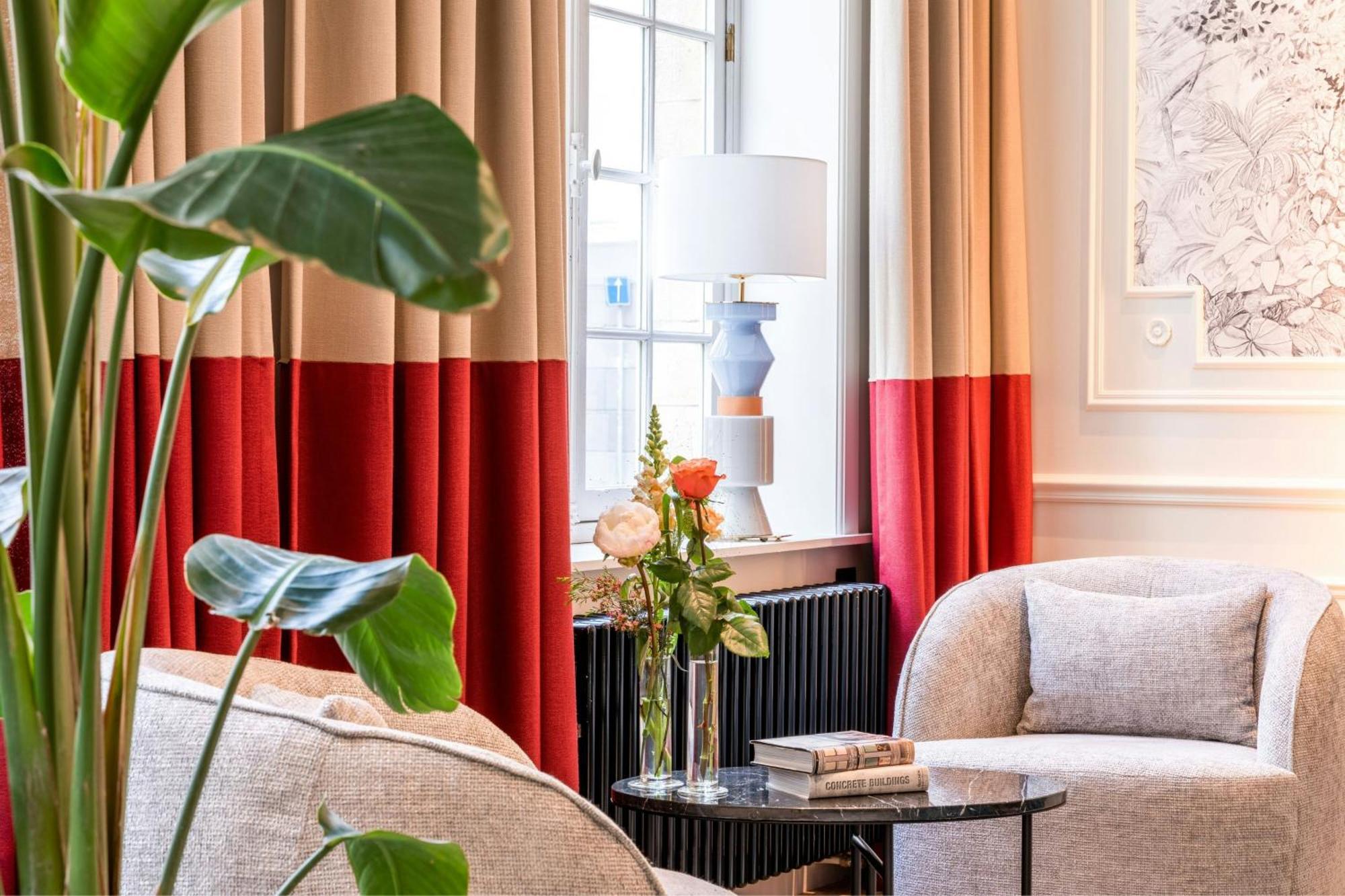 Hotel Sapphire House Antwerp, Autograph Collection Exterior foto The interior of the hotel