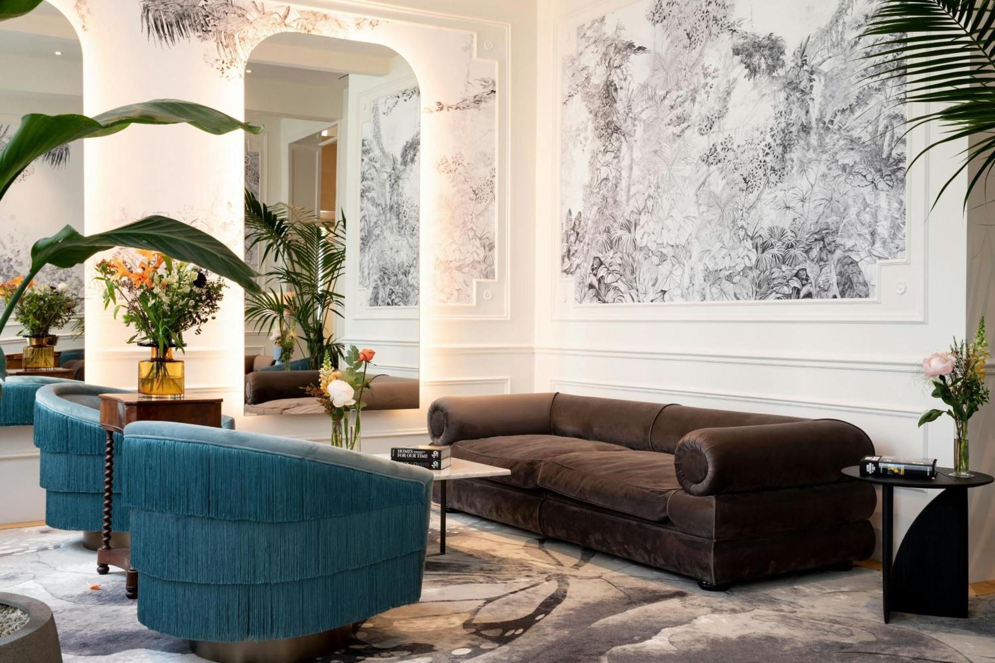 Hotel Sapphire House Antwerp, Autograph Collection Exterior foto The lobby of the hotel