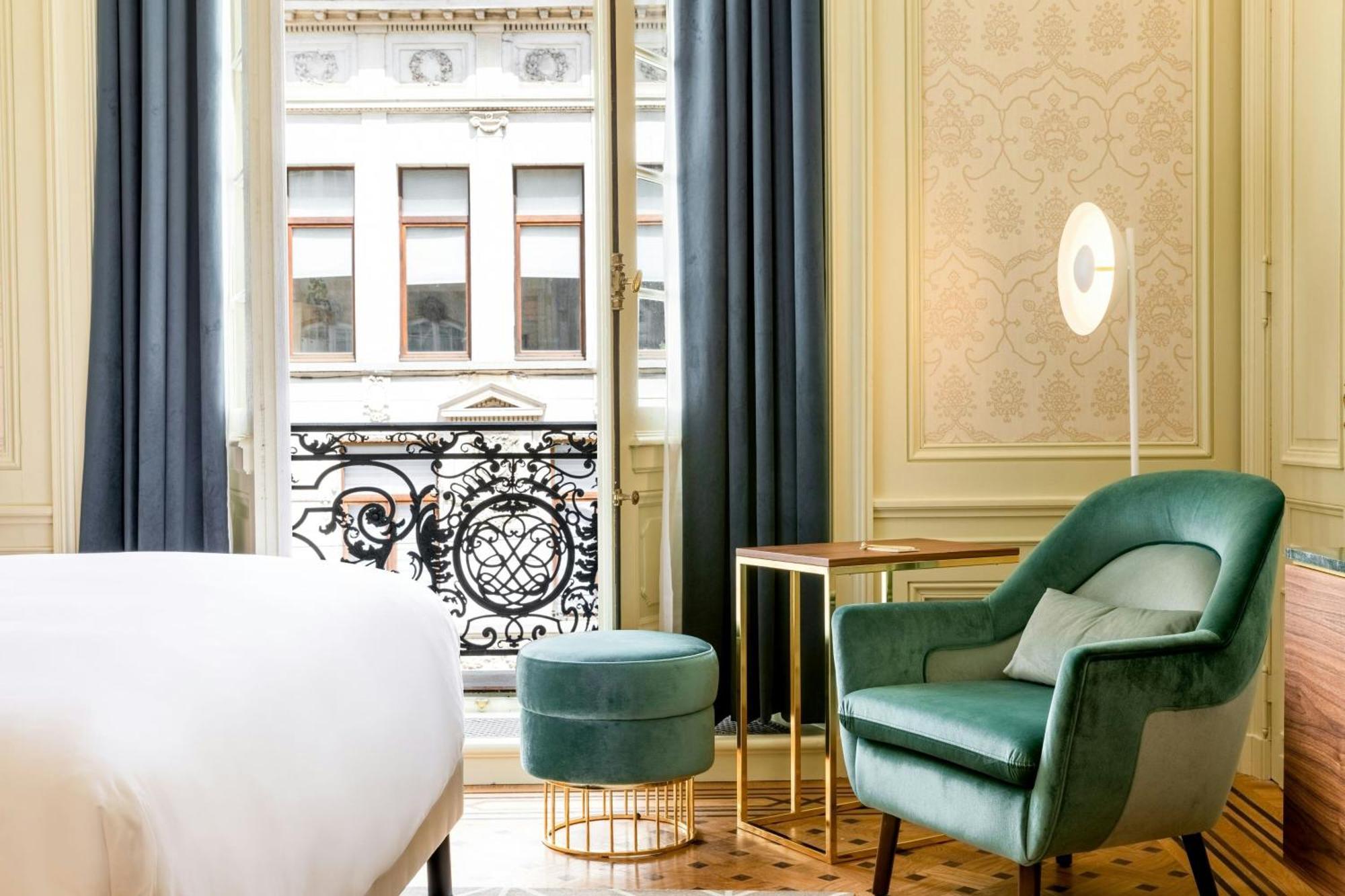 Hotel Sapphire House Antwerp, Autograph Collection Exterior foto A room at the hotel