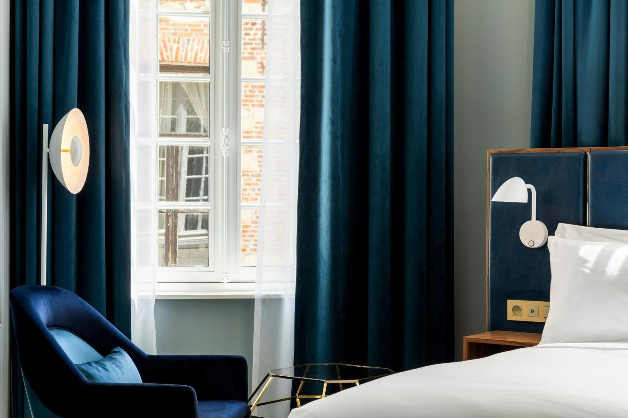 Hotel Sapphire House Antwerp, Autograph Collection Exterior foto A room at the Hotel