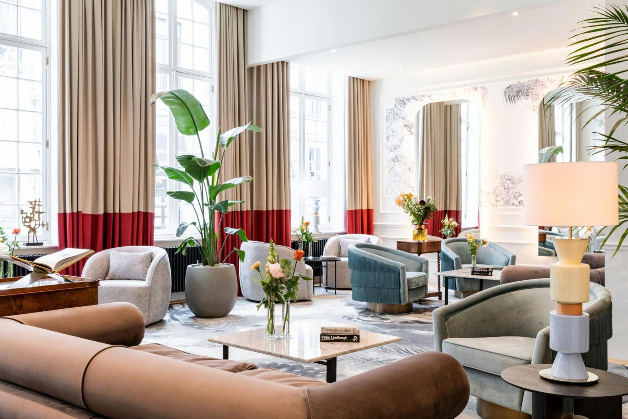 Hotel Sapphire House Antwerp, Autograph Collection Exterior foto The lounge at the hotel